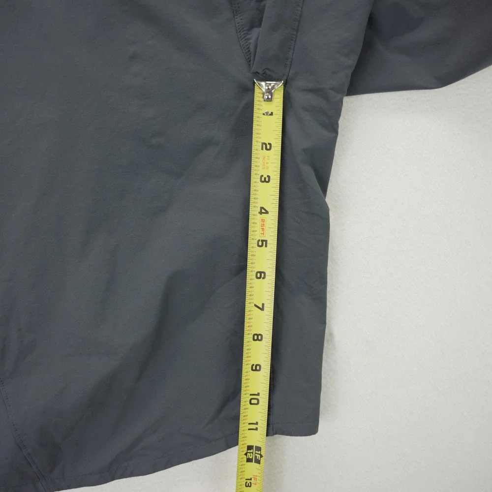 Patagonia Mens Landfarer Shorts‎ 38 Forge Grey Hiking Outdoor Stretch Nylon Gray